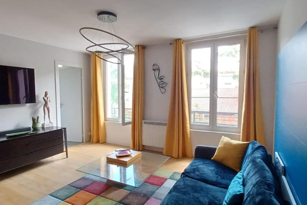 Bel Appartement, Ideal Pour Visiter Paris, Disney Венсен Экстерьер фото
