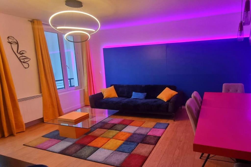 Bel Appartement, Ideal Pour Visiter Paris, Disney Венсен Экстерьер фото