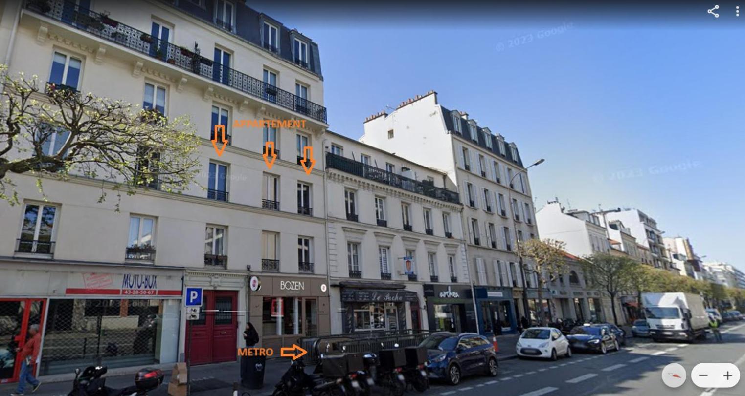 Bel Appartement, Ideal Pour Visiter Paris, Disney Венсен Экстерьер фото